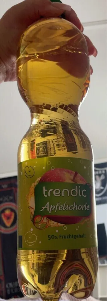 Trendic apfelschorle