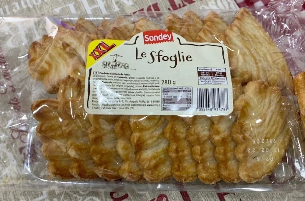 Le sfoglie