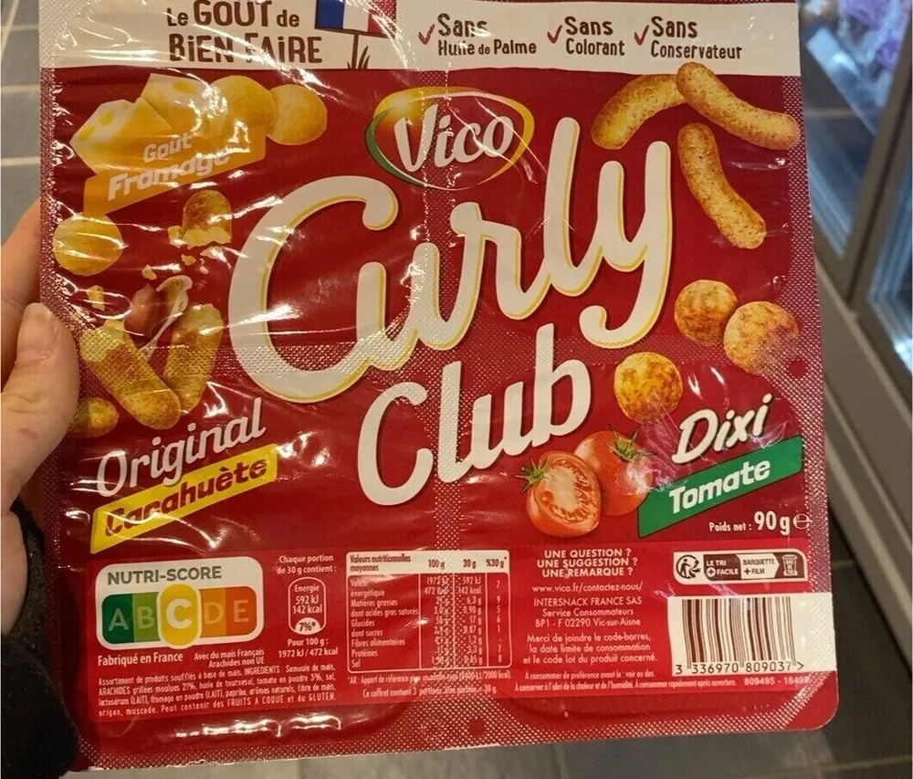Curly club