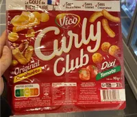 Curly club