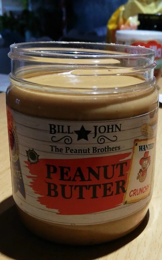 Peanut butter crunchy