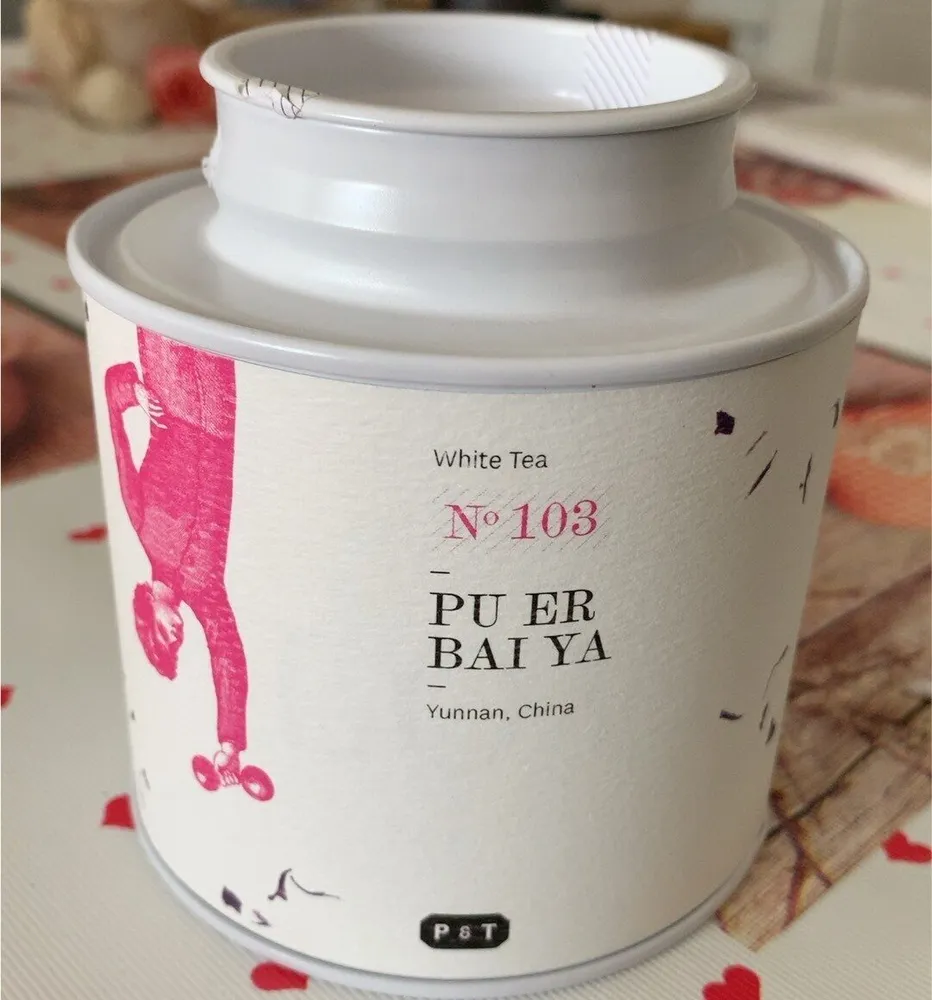 Paper & Tea Pu Er Bai Ya - Loose Leaf 40G