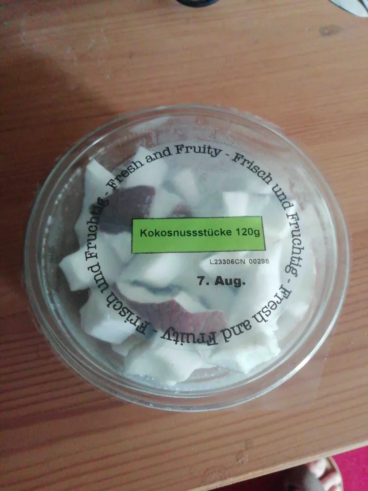Komosnussstücke