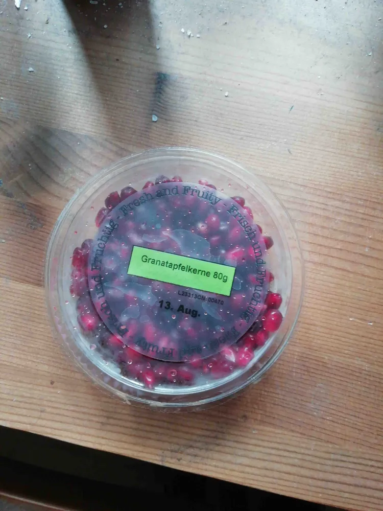 Granatapfelkerne