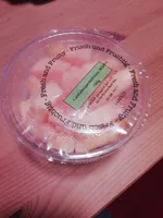 Cantaloupemelonenwürfel