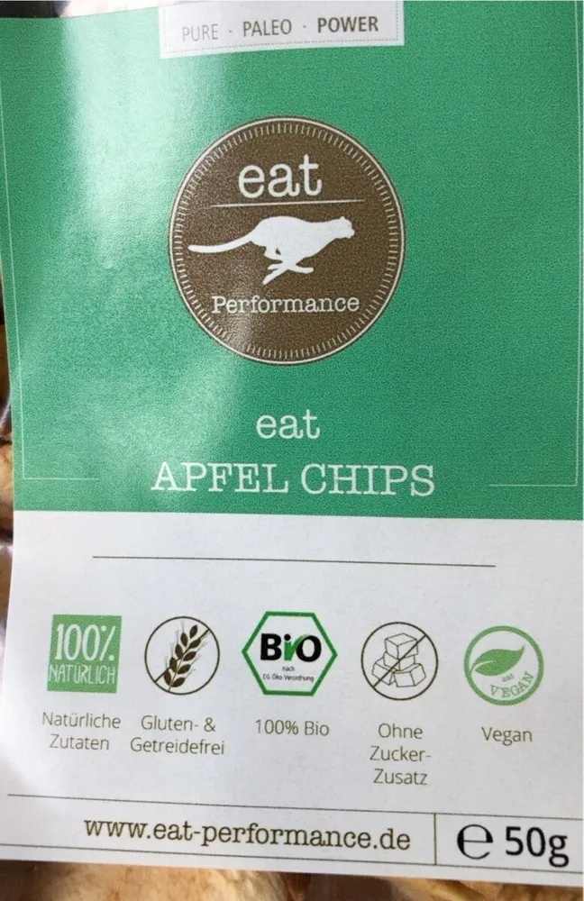 Apfel Chips