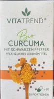 Curcuma mit schwarzem Pfeffer