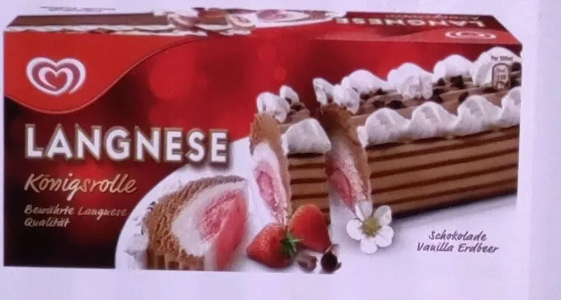 Eis-Königsrolle