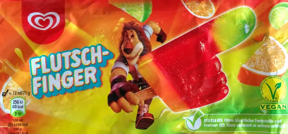 Flutschfinger