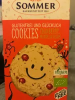 Cookies Cranberry, Mandel & Sesam