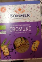 Crostini gluten free