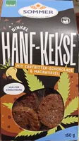 Dinkel Hanf Kekse mit Schokolade und Macapulver