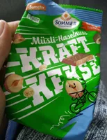 Müsli-Haselnuss Kraftkekse