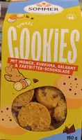 Dinkel cookies mit Ingwer Kurkuma Galgant