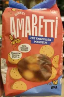 Dinkel Amaretti mit Mandeln