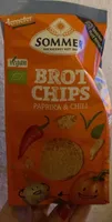 Brot Chips Paprika