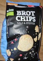 Brot Chips Salz & Pfeffer (Bio)