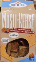 Dinkel Müsli Kekse