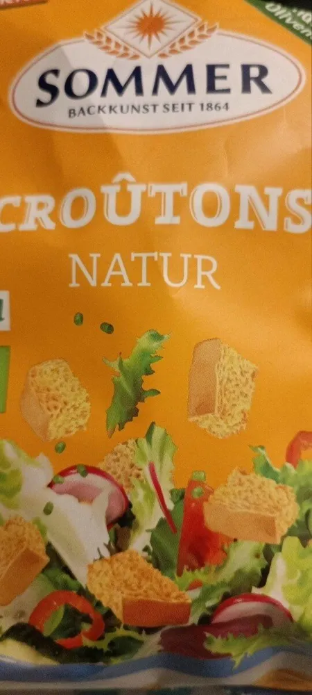 Croûtons nature