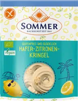 Hafer-Zitronen-Kringel