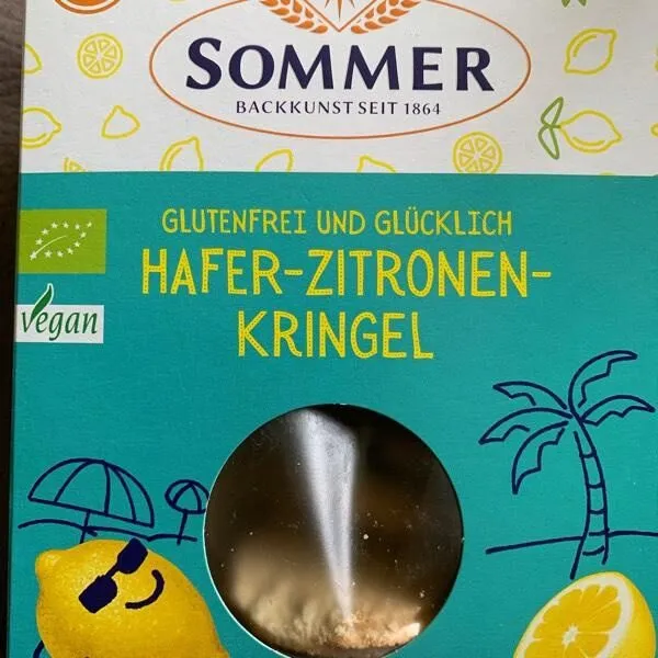 Hafer-Zitronen-Kringel glutenfrei vegan