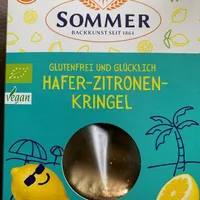Hafer-Zitronen-Kringel glutenfrei vegan