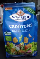 Croûtons à l'ail