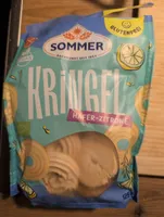 Kringel Hafer-Zitrone