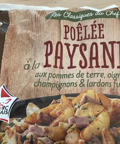 Poêlée paysanne