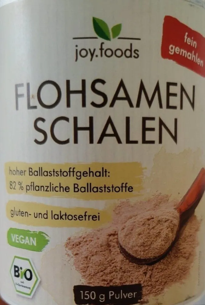 Flohsamenschalen