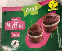 Vegan muffin