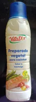 Preparado vegetal para cozinhar Sabor a manteiga
