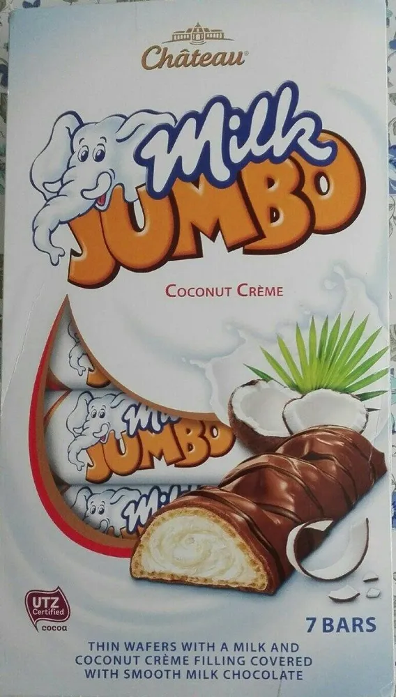 Milk jumbo coconut creme