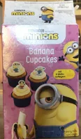Banana cupcake