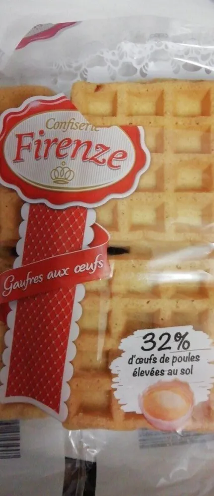 Gaufres aux œufs