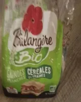 Pain de mie bio aux céréales