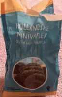 Dutch mini waffles
