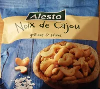 Noix de cajou grillées et salées
