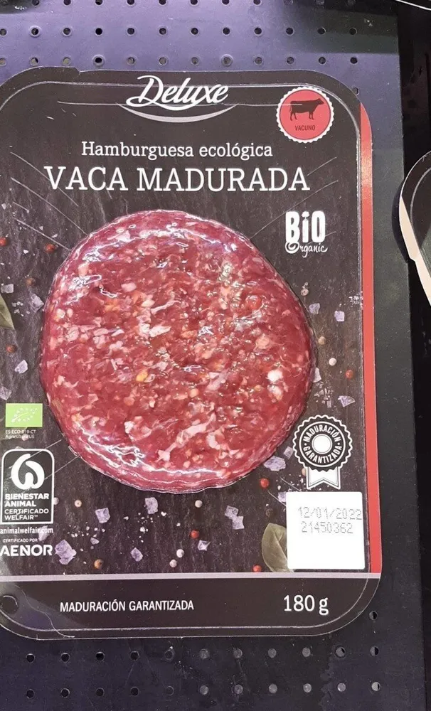Hamburguesa ecológica