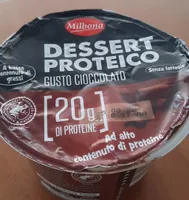 Dessert proteico