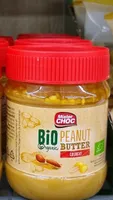 Bio organic peanut butter crunchy