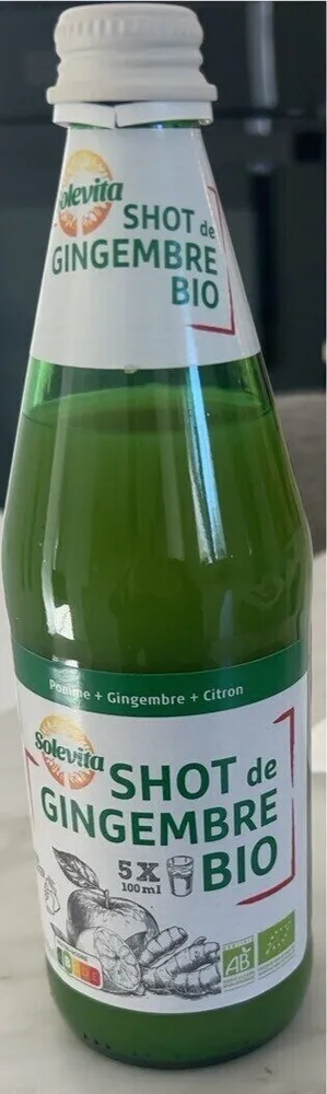 Shot de gingembre bio