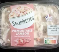 Piémontaise Jambon aux tomates fraiches