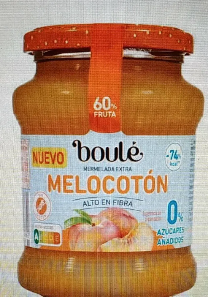 Mermelada melocotón