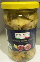 Artichauts grillés marinés