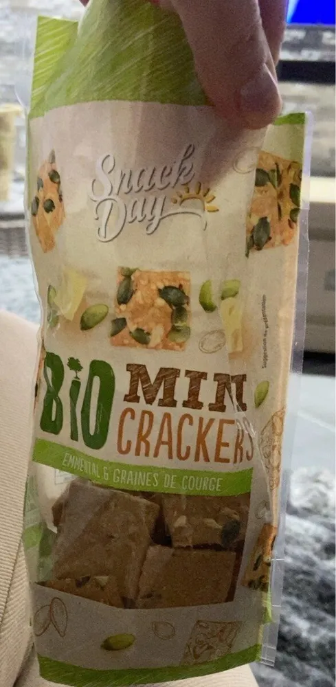 Mini crackers