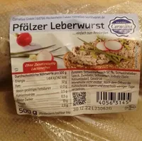 Pfälzer Leberwurst (2x 250 g)
