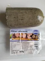 Plälzer Leberwurst