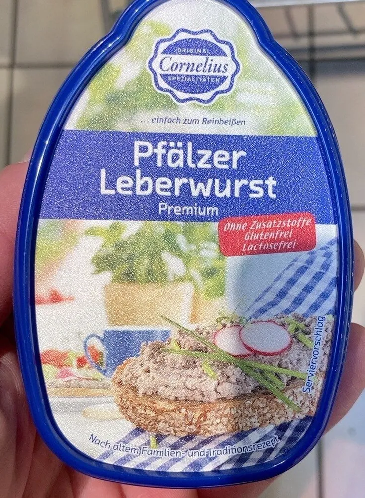 Pfälzer Leberwurst Premium