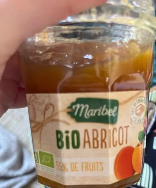 Confiture abricot bio